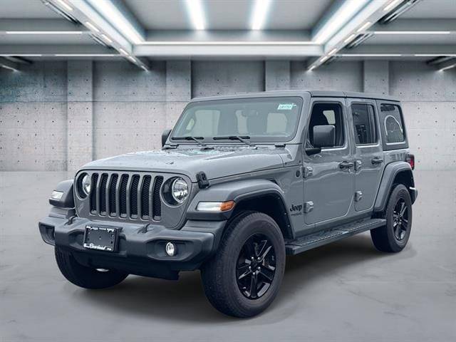 2022 Jeep Wrangler Unlimited Unlimited Sport Altitude 4WD photo