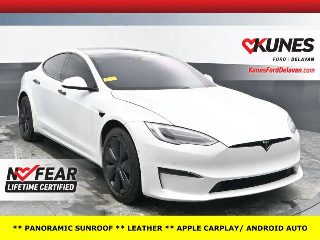 2021 Tesla Model S Plaid AWD photo