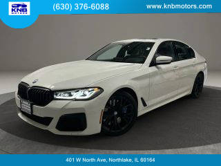 2023 BMW 5 Series M550i xDrive AWD photo