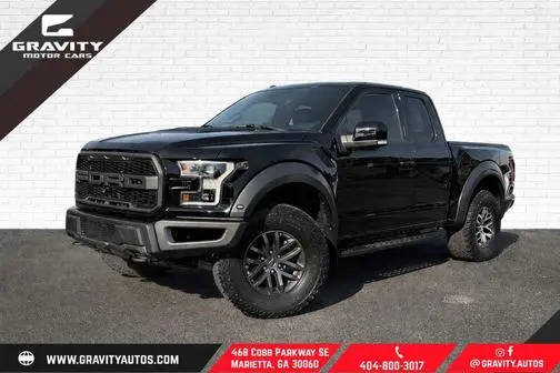 2017 Ford F-150 Raptor 4WD photo