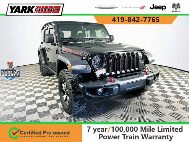 2021 Jeep Wrangler Unlimited Unlimited Rubicon 4WD photo