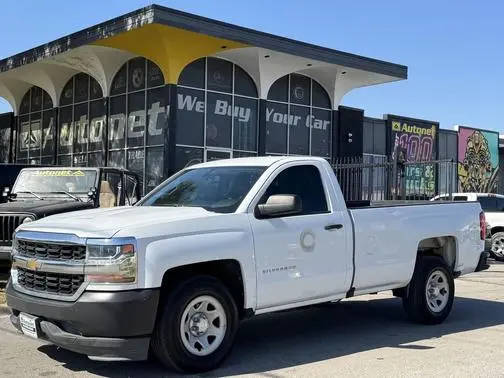 2016 Chevrolet Silverado 1500 Work Truck RWD photo
