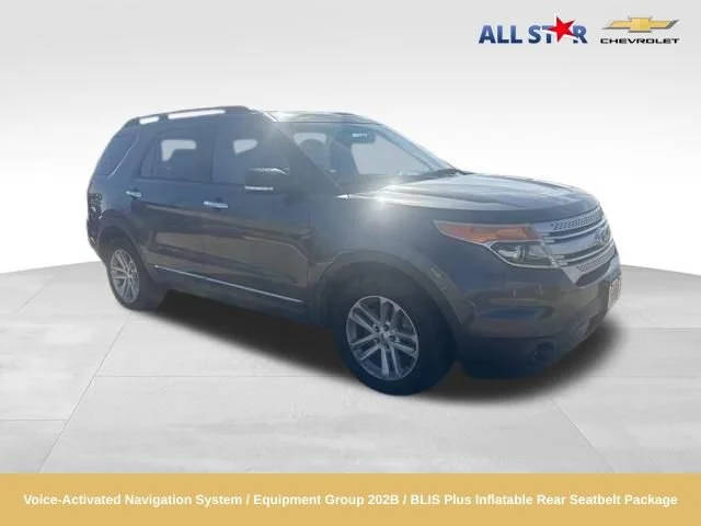 2015 Ford Explorer XLT FWD photo