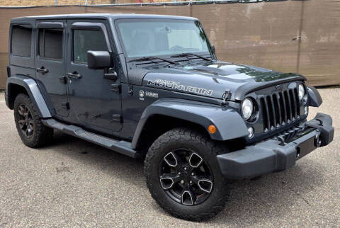 2017 Jeep Wrangler Unlimited Smoky Mountain 4WD photo