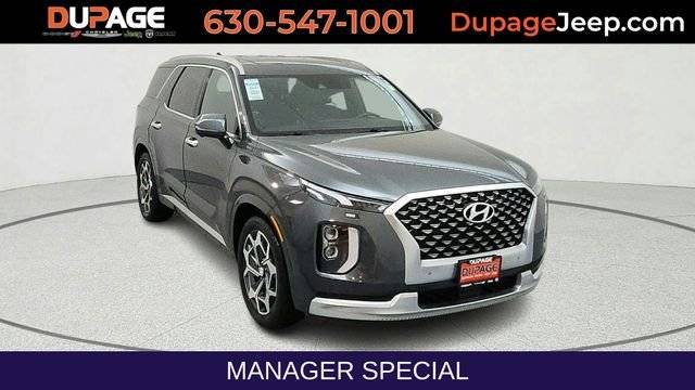 2021 Hyundai Palisade Calligraphy AWD photo
