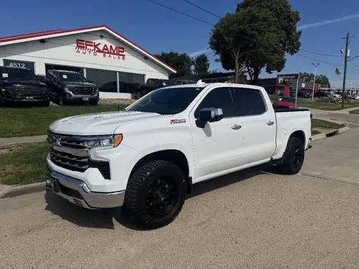 2023 Chevrolet Silverado 1500 LTZ 4WD photo