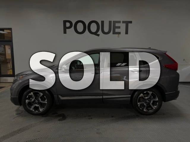 2019 Honda CR-V Touring AWD photo