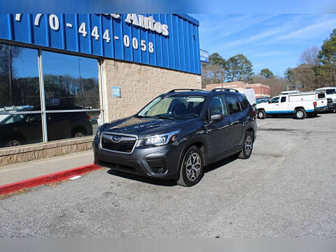 2020 Subaru Forester Premium AWD photo