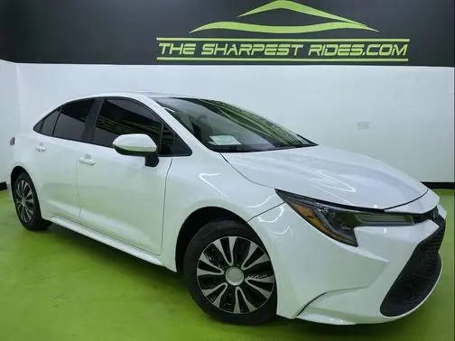 2022 Toyota Corolla LE FWD photo