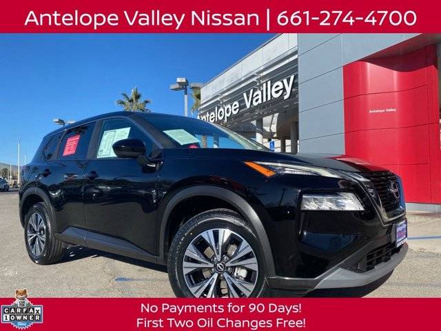 2023 Nissan Rogue SV FWD photo