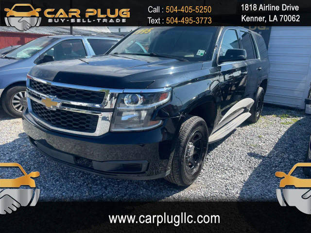 2015 Chevrolet Tahoe Commercial RWD photo