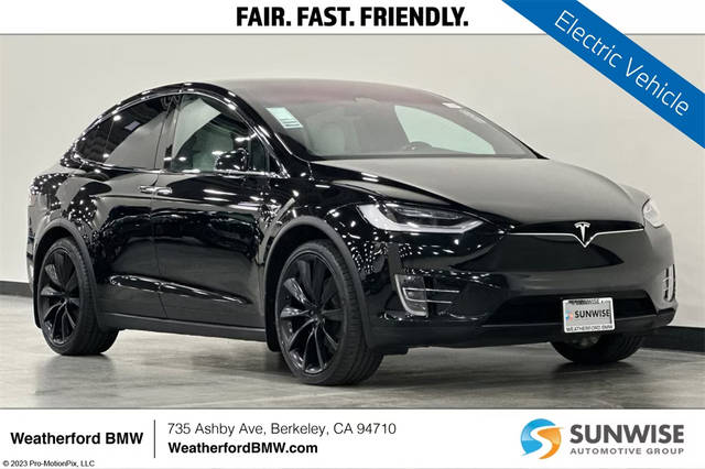 2020 Tesla Model X Long Range AWD photo