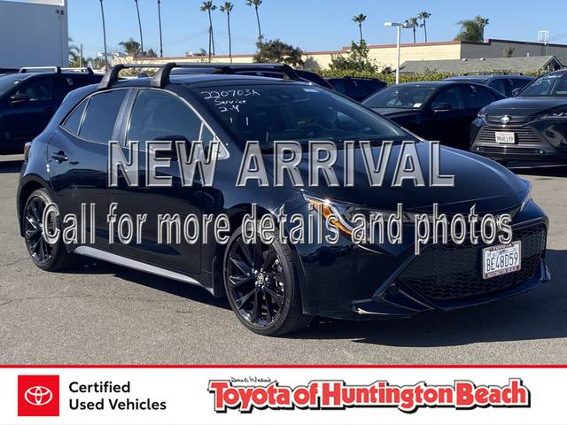 2021 Toyota Corolla Nightshade FWD photo