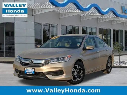 2017 Honda Accord LX FWD photo