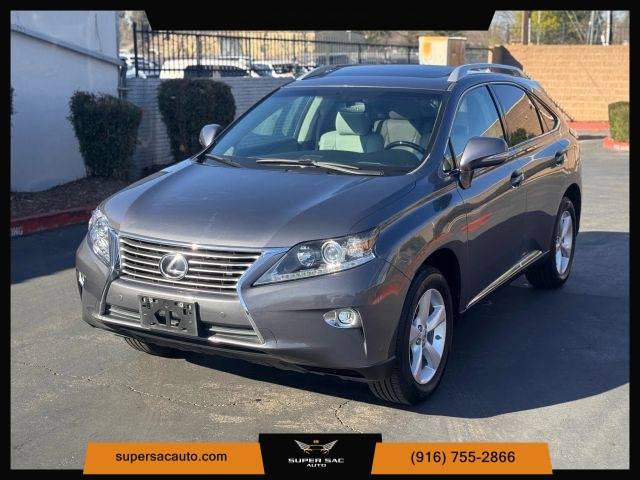 2015 Lexus RX F Sport AWD photo