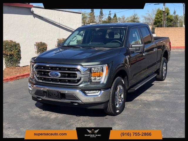 2021 Ford F-150 XLT 4WD photo