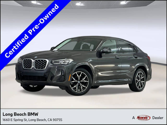 2023 BMW X4 xDrive30i AWD photo