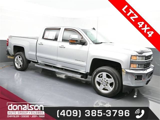 2015 Chevrolet Silverado 2500HD LTZ 4WD photo