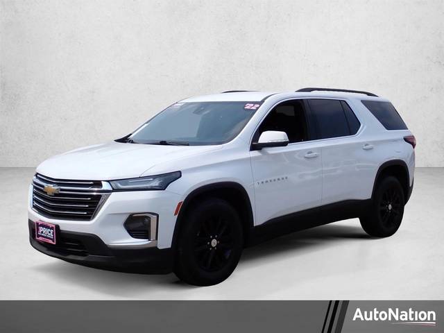 2022 Chevrolet Traverse LT Cloth AWD photo