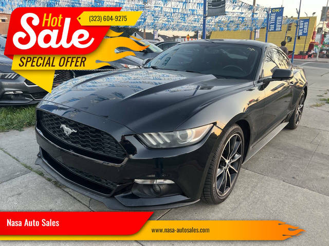 2015 Ford Mustang EcoBoost RWD photo