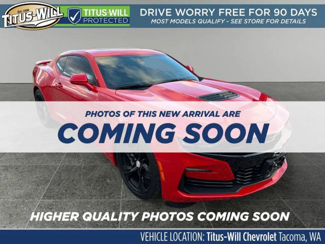2019 Chevrolet Camaro 2SS RWD photo