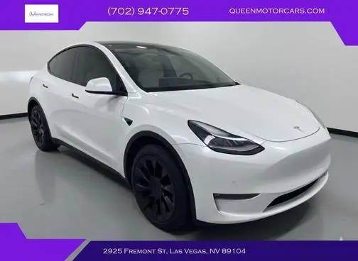 2020 Tesla Model Y Long Range AWD photo
