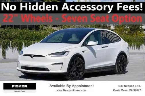 2022 Tesla Model X  AWD photo