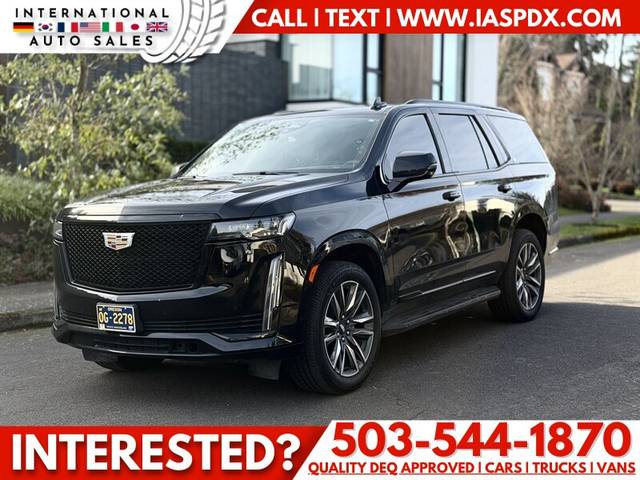 2023 Cadillac Escalade 4WD Sport 4WD photo