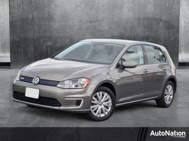 2015 Volkswagen e-Golf Limited Edition FWD photo