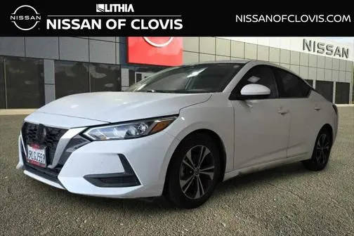 2022 Nissan Sentra SV FWD photo