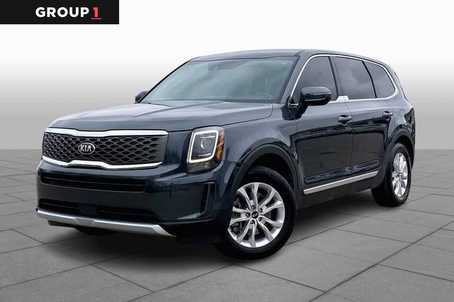 2020 Kia Telluride LX FWD photo