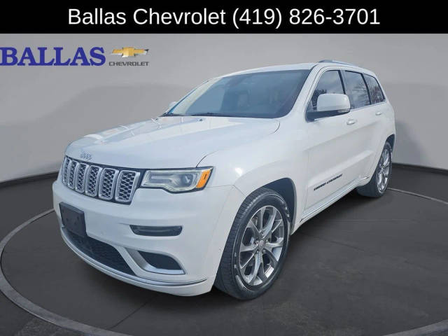 2021 Jeep Grand Cherokee Summit 4WD photo