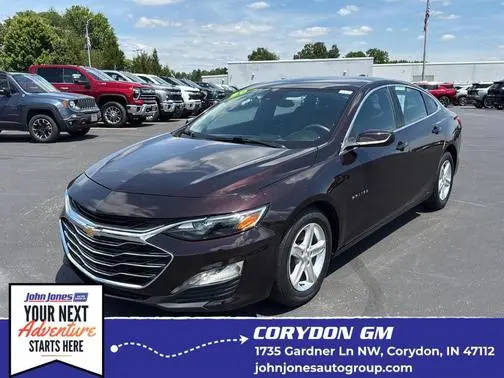 2020 Chevrolet Malibu LS FWD photo