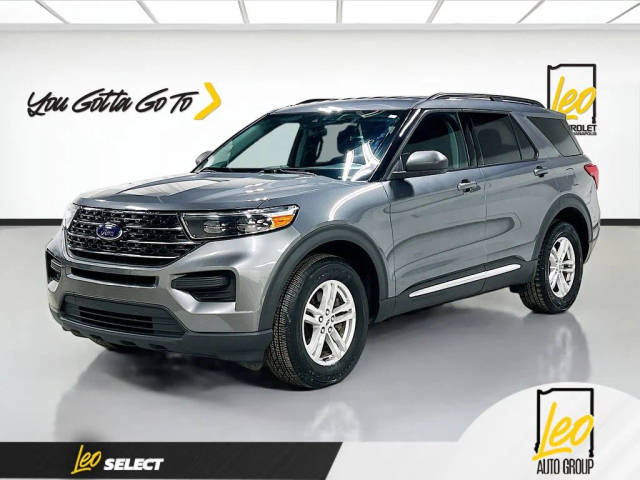 2021 Ford Explorer XLT 4WD photo