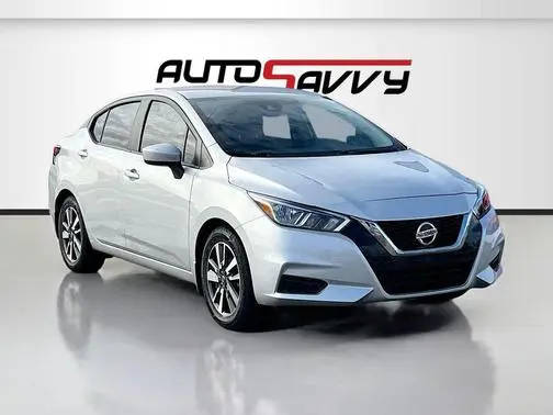 2022 Nissan Versa SV FWD photo