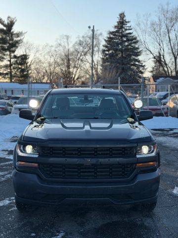 2018 Chevrolet Silverado 1500 Work Truck 4WD photo