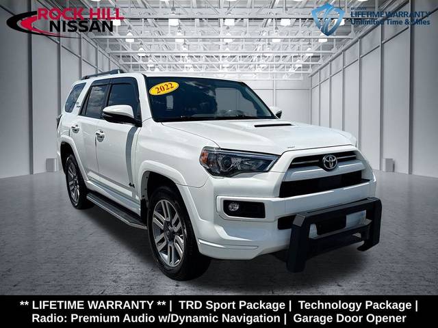 2022 Toyota 4Runner TRD Sport 4WD photo