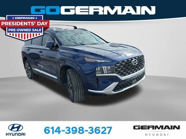 2022 Hyundai Santa Fe Calligraphy AWD photo
