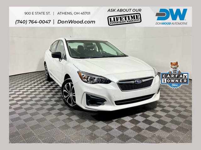 2019 Subaru Impreza AWD photo