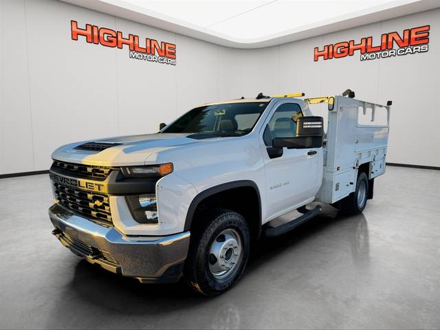 2020 Chevrolet Silverado 3500HD Work Truck RWD photo