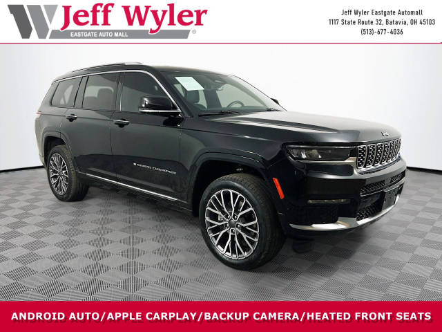 2022 Jeep Grand Cherokee L Summit Reserve 4WD photo