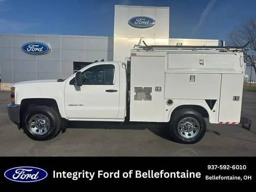 2015 Chevrolet Silverado 3500HD Work Truck RWD photo