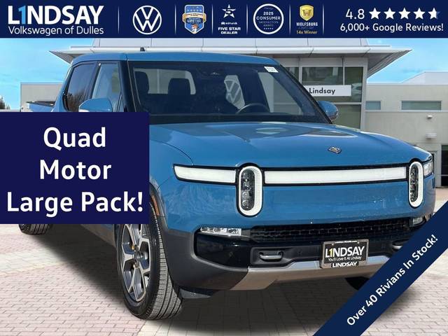 2022 Rivian R1T Adventure Package AWD photo