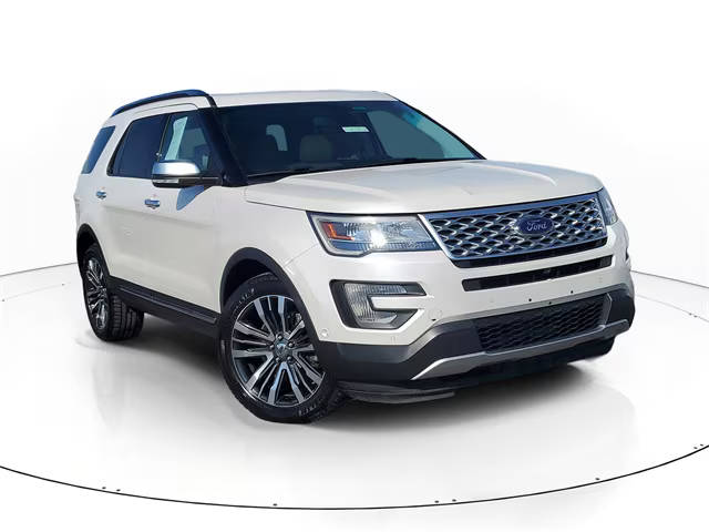 2016 Ford Explorer Platinum 4WD photo