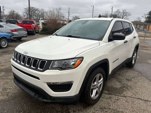 2019 Jeep Compass Sport FWD photo
