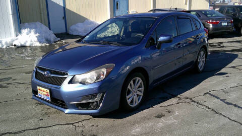2016 Subaru Impreza 2.0i Premium AWD photo