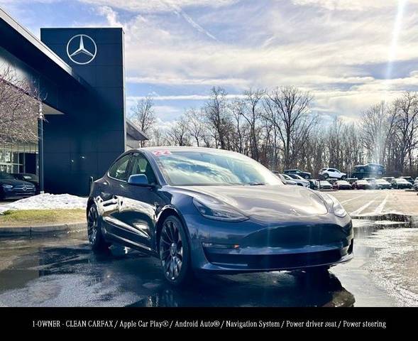 2022 Tesla Model 3 Performance AWD photo