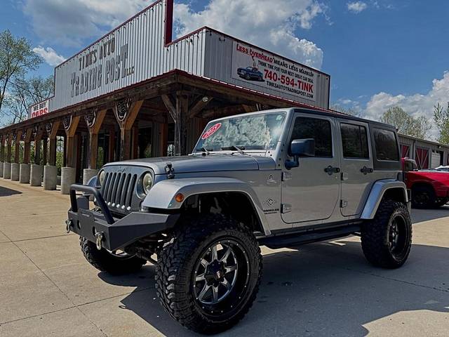 2015 Jeep Wrangler Unlimited Freedom Edition 4WD photo
