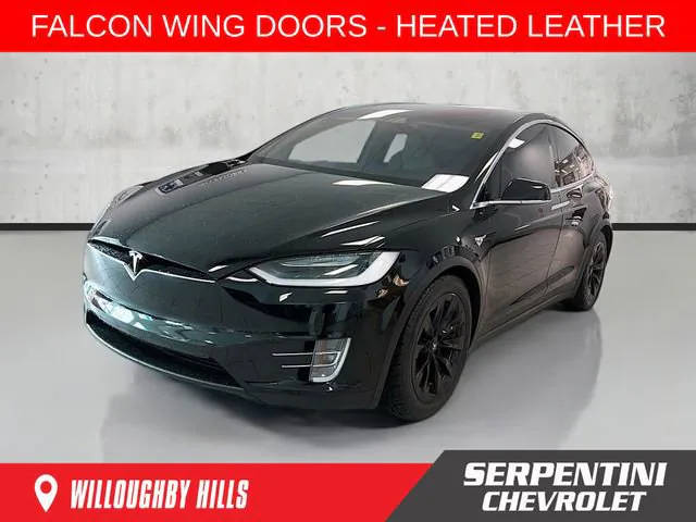 2018 Tesla Model X 75D AWD photo