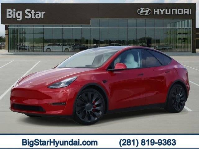 2022 Tesla Model Y Performance AWD photo